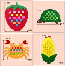Early Learning Handmade Development Toy Kids Knitting Woven Toys Creative Infant Baby DIY Handcraft Educatioanal Early Learning Handmade Development Toy Kids Knitting Woven Toys Creative Infant Baby DIY Handcraft Educatioanal
