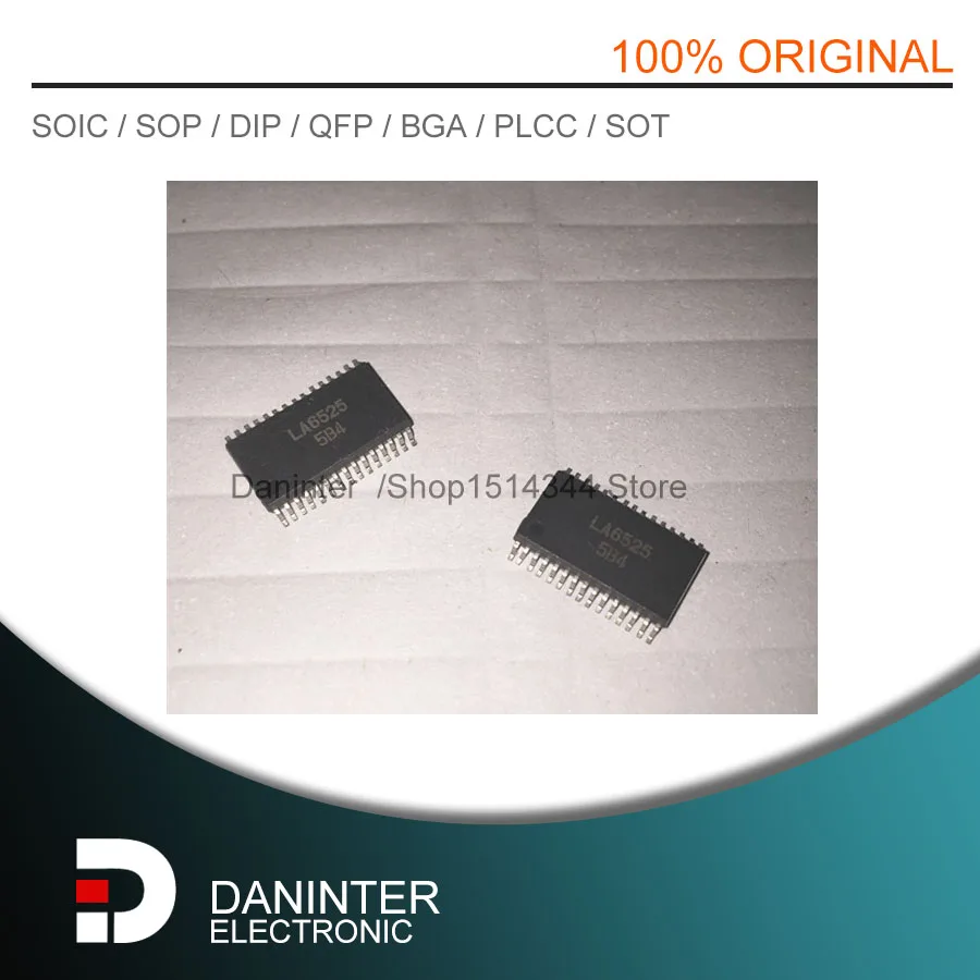 

LA6525M-TP-E1 LA6525 LA6525M New import original SOP30 5PCS/LOT