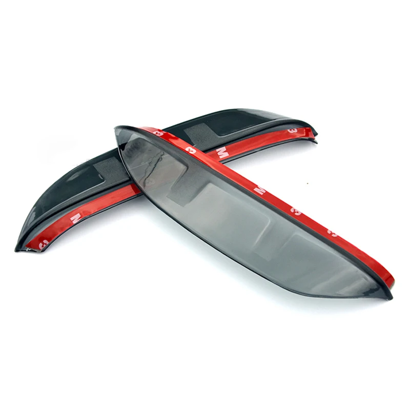 1Pair Car Styling Rearview Mirror Eyebrow Rainproof Flexible Blade