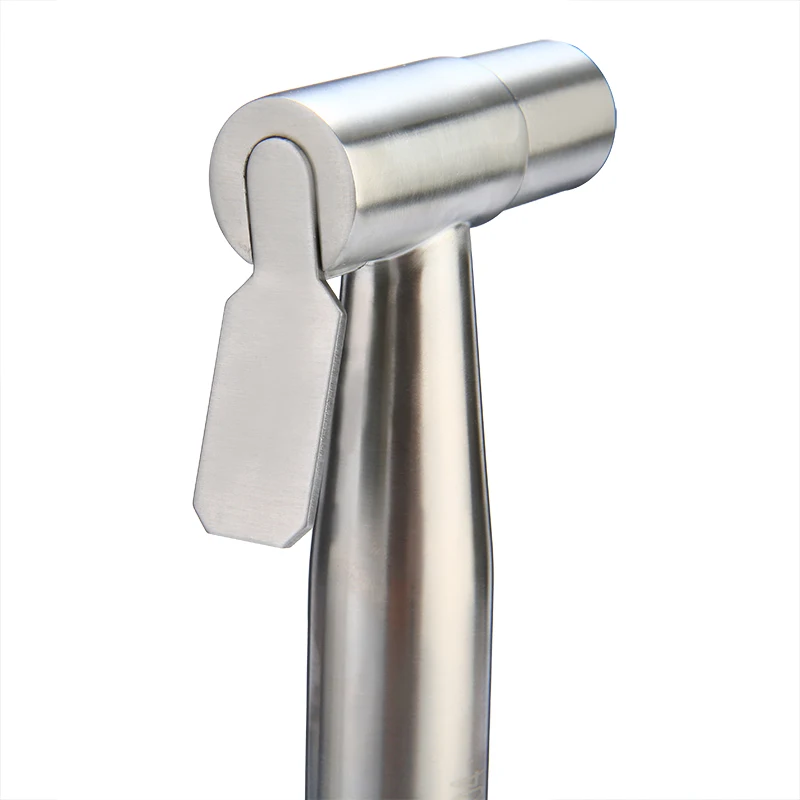 Portable HandHeld Toilet Bidet Stainless Steel Bathroom Shower Sprayer Shower Head Washing Cleaning Tools Hand Hold Bidet
