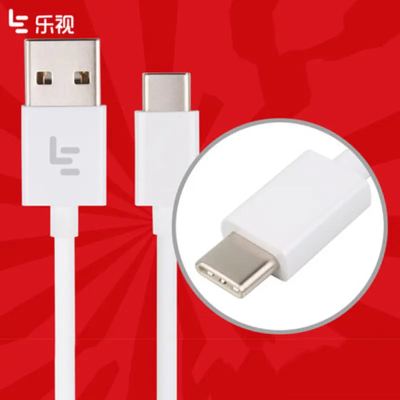 

Original 3A qc 3.0 Fast Charge Usb 3.1 Type C Data Cable LETV Charger Cable For Leeco le 1/1S/1 Pro/Max 2/2 pro/Max 2/3 pro
