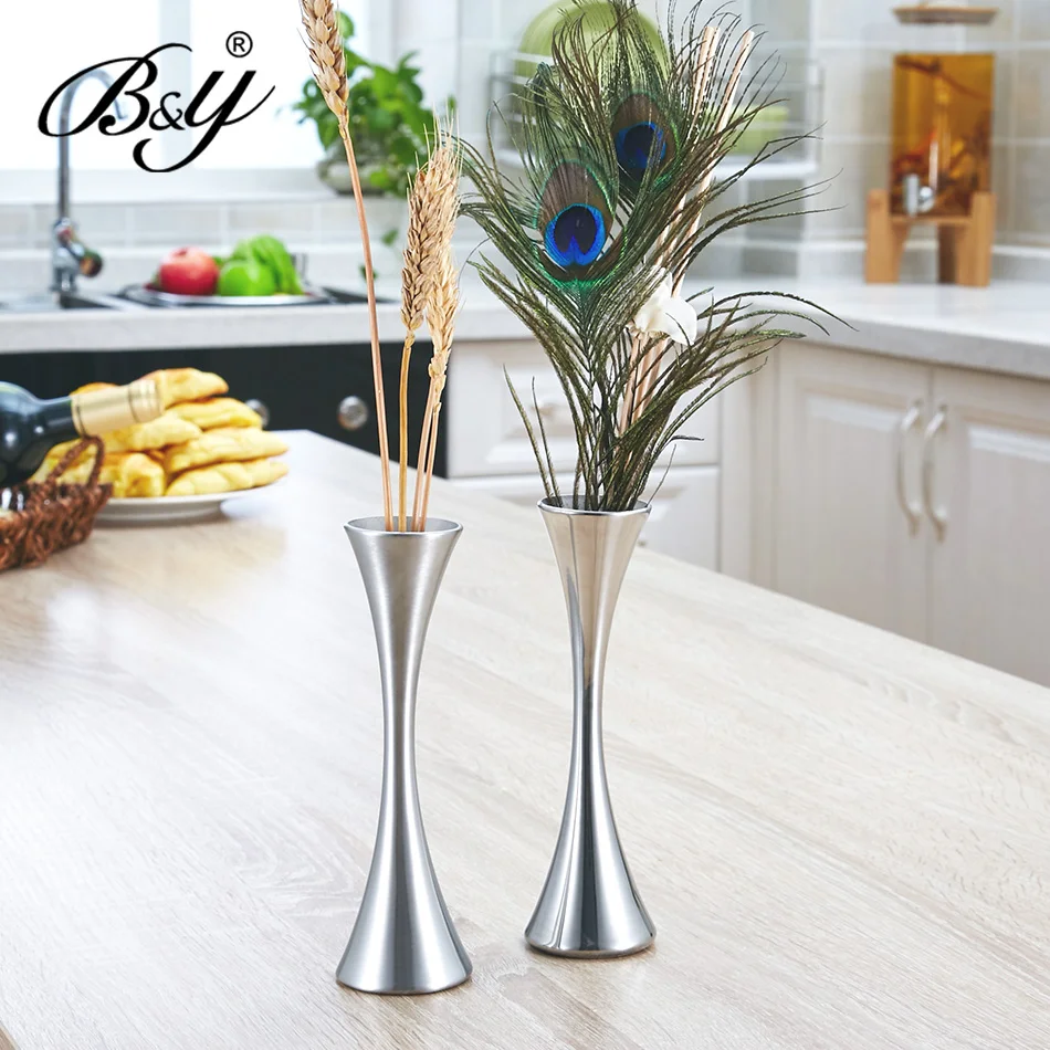 Online Buy Wholesale steel vases from China steel vases Wholesalers