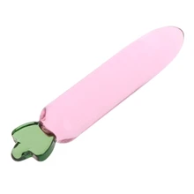 Cute Fruit Glass Crystal G-Spot Jelly Dildos Game Penis Anal Sex Toys for Couple hot sale