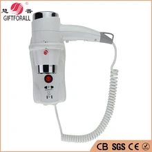 Ванная Комната в Отеле Настенный Электрический Фен Горячей/Холодного Воздуха Фен Салон Оборудования 210-240 В