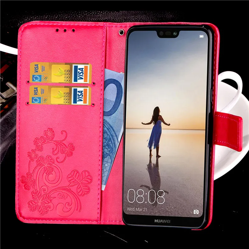 Case For Huawei P20 P8 P10 P9 Lite Mini Honor 9 5A 6A 8 5C 7C 6X Mate 10 Lite Y3 Y5 II Y9 Y6 7A Pro P Smart Flip Case