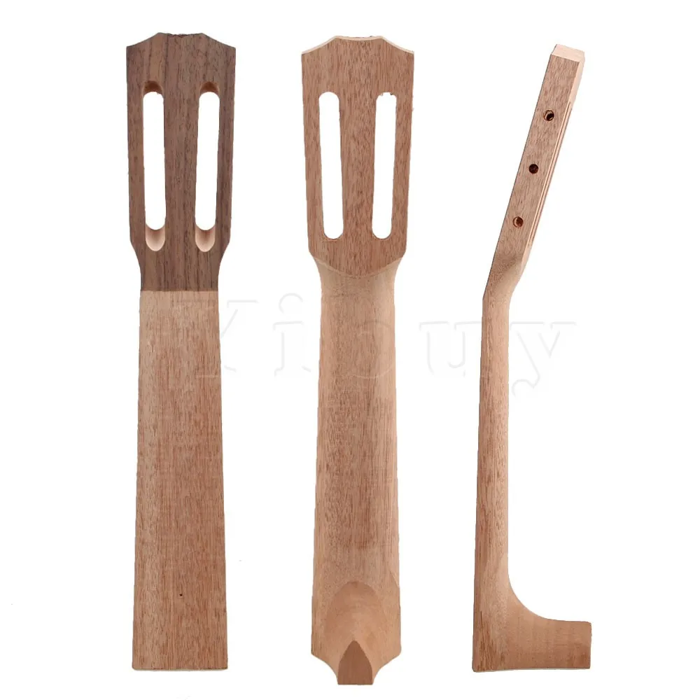 

Yibuy Wood Color Neck Classical Shape for 26 Inch Ukulele Guitar