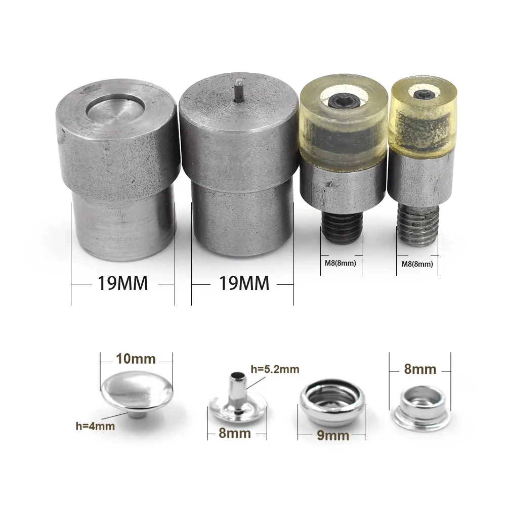 10mm-Metal-snaps-Install-tools-Rivet-clasp-Silver-Snap-fastener205snap-buttons-jacket-buttons-bluck-Manual-dies (2)