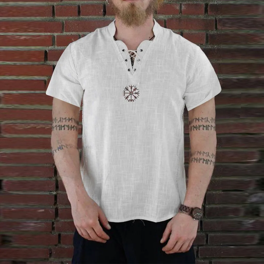 Мужская рубашка blusa masculina, мешковатая, стиль, хлопок, лен, короткий рукав, мужская рубашка на пуговицах, Мужская одежда, camisa masculina