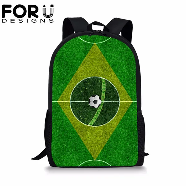 FORUDESIGNS/крутая детская школьная сумка с объемным шариковым принтом, рюкзак на плечо, модные сумки-книжки для мальчиков-подростков - Цвет: CC7060C