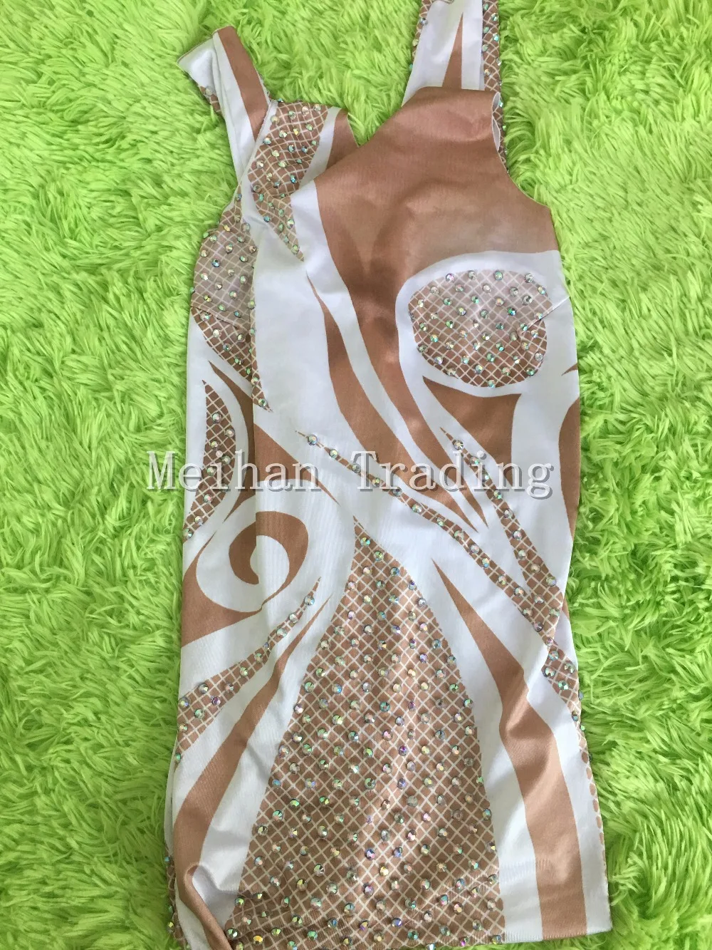 Celebrar Macacão Outfit Costume Show Bodysuit Desgaste Desempenho Cantora