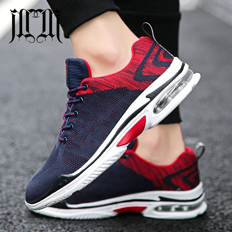 

MumuEli Max Air Cushion Red Green Black 2018 High Quality Shoes Men Breathable Casual Designer Fashion Luxury Male Sneakers A877