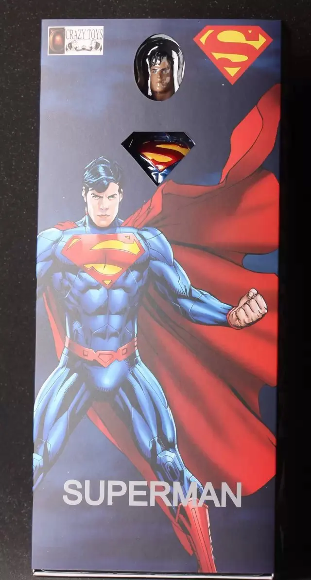 

DC Justice League Big Superman 26cm PVC Action Figure Model Crazy Toy Collection Dolls Brinquedos Gift For Friends Free shipping