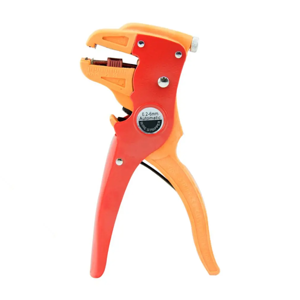 Portable Automatic Wire Cutting Pliers Adjustable Steel Cable Stripping