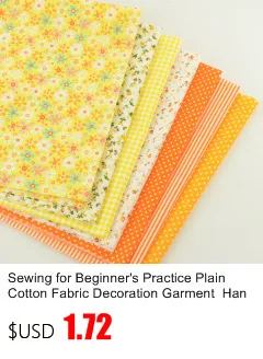Зеленый цветочный Рисунок хлопок ткань шитье украшения текстильные постельные принадлежности для дома Скрапбукинг лоскутное саржа