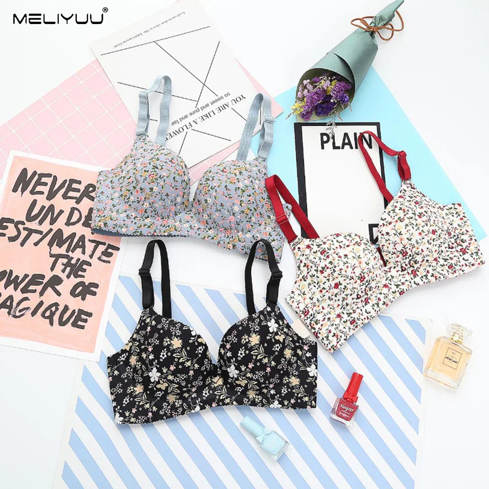 

Fashion Seamless Bras For Women Sexy Push Up Bra Lingerie Light Padded Wireless Brassiere Female Underwear Bralette 12 Color BH