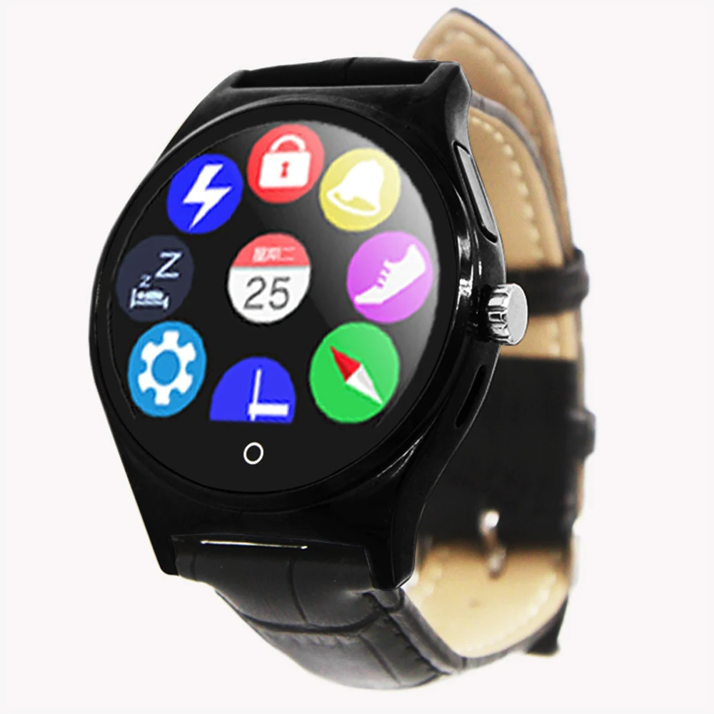 

Rwatch Bluetooth Smart Watch Wristwatch With Pedometer Sleep Tracker Heart Rate Monitor Watch for iPhone Xiaomi HTC Sony Huawei