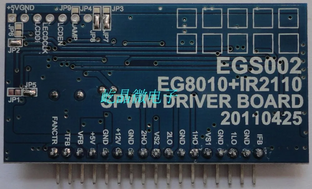 Egs002 плата инвертора схема Pure sine wave inverter driver board EGS002 "EG8010 + IR2110" SPWM driver module