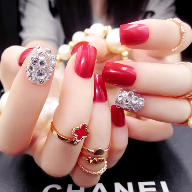 Harga Ciuman merah Kuku Palsu Art Tips Acrylic Kuku Palsu Penutup Penuh Nail DIY Alat Jual Ciuman merah Kuku Palsu Art Tips Acrylic Kuku Palsu Penutup Penuh Nail DIY Alat