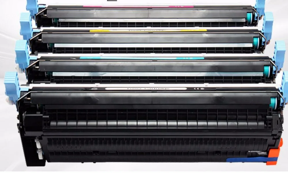Цветной тонер-картридж Q5950A Q5951A Q5952A Q5953A совместимый для HP 4700/4700n/4700dn/4700dtnlaser kcmy |