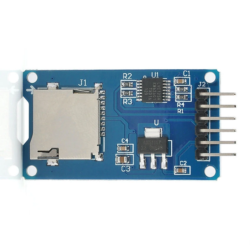 Плата запоминающего устройства Micro SD доска Mciro SD TF карты памяти дюбель-модуль SPI для Arduino "сделай сам"