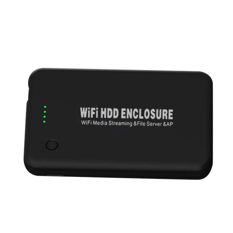 Беспроводное зарядное устройство для hdd 4000 мАч USB 3 0 на sata 2 5 дюйма ТБ с роутером Wi Fi