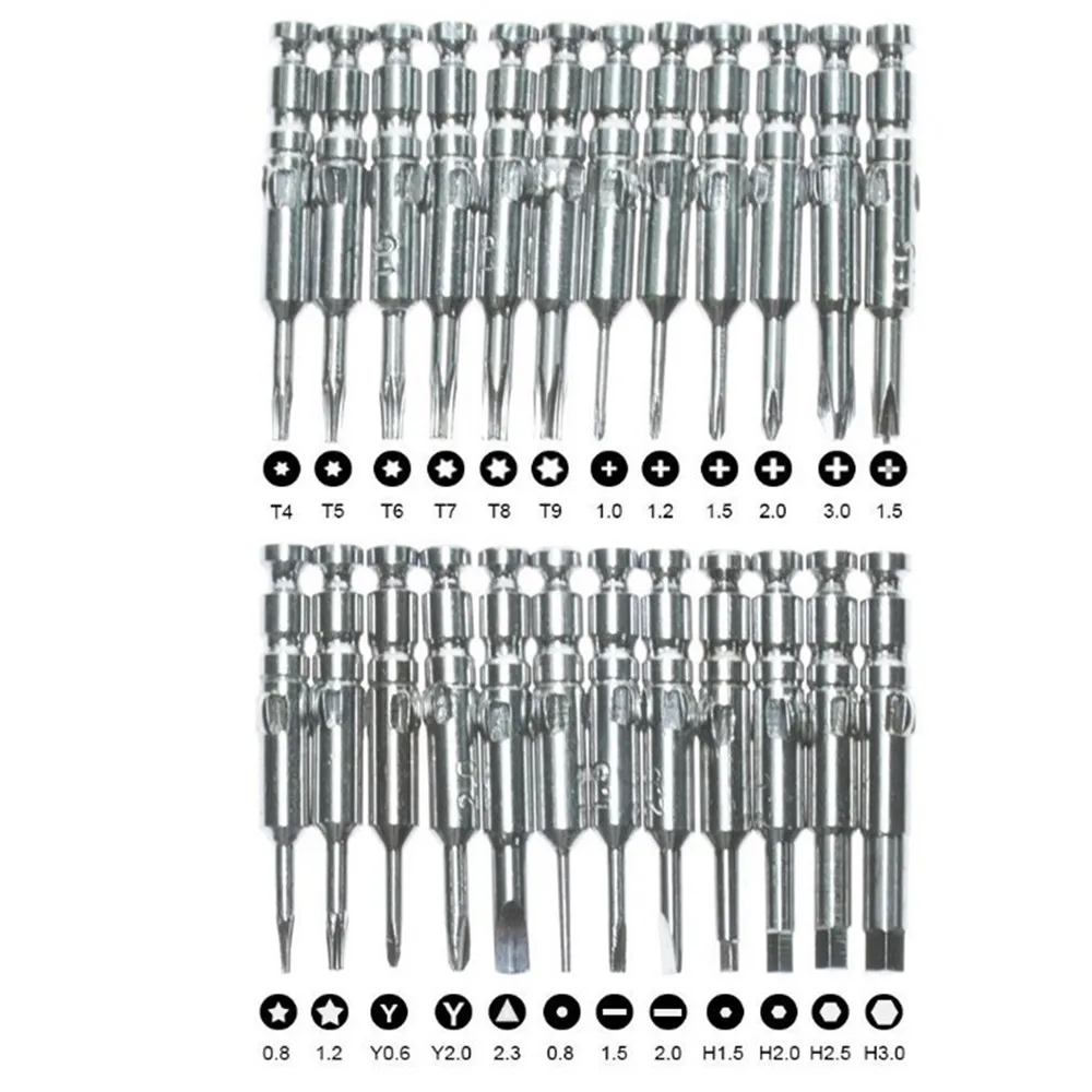Buy 26 in 1 Mini Screwdriver Tools Set Drone Repair Parts small tool case bag for DJI Mavic Pro/Spark/Phantom4/3/2 Drone accessories