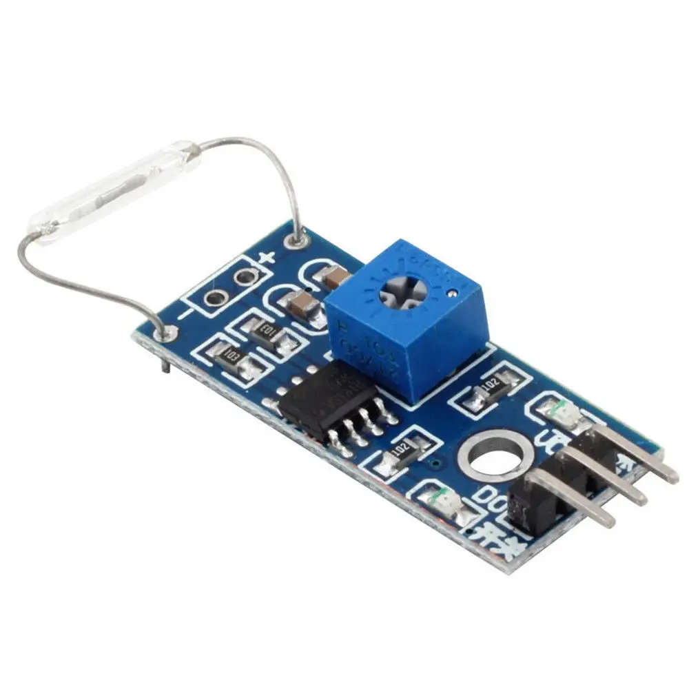 

Reed sensor module magnetron module reed switch MagSwitch For Arduino