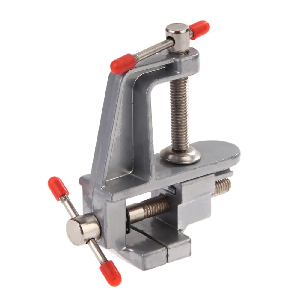 3 5 aluminum pipe clamp miniature vise small jewelers hobby clamps