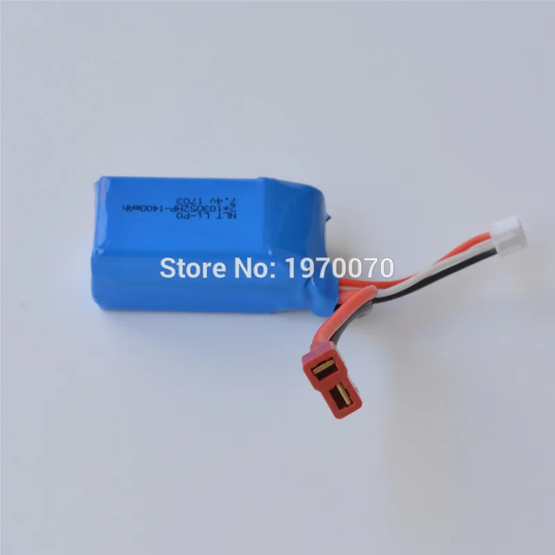 WLTOYS A959 A969 A979 B K929 высокоскоростной Радиоуправляемый автомобиль 7 4 V 1400Mah Li Po