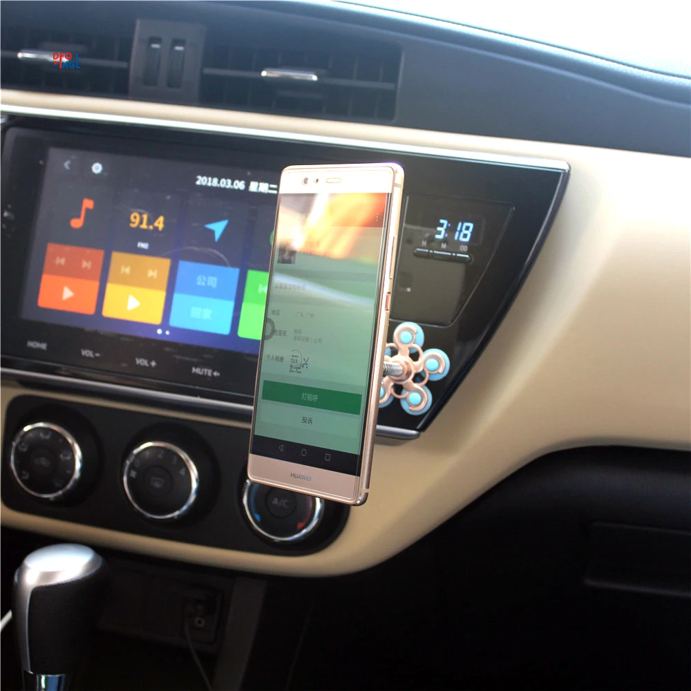DFQNGL Универсальная Мобильная Автомобильная Подставка для телефона держатель на