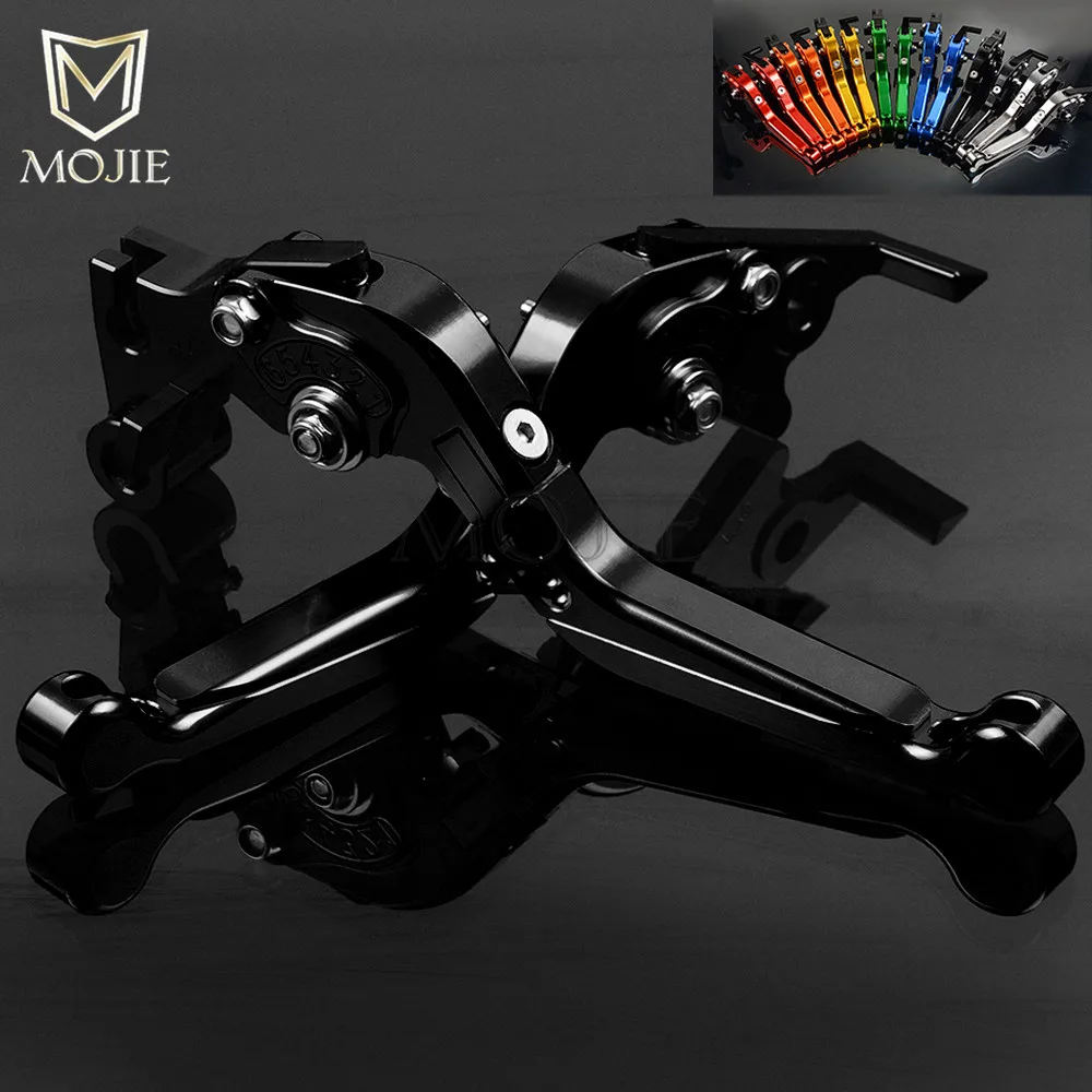 Для Suzuki DR650S DR650SE DR650 DR 650 S SE 1994 2010 1995 1996 1997 Мотоцикл CNC регулируемые складные Рычаги