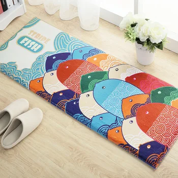 

Home Deco Door Mats For Entrance Door Bathroom Kitchen Carpets Doormats Non-Slip Floor Mats Rug for Living Room
