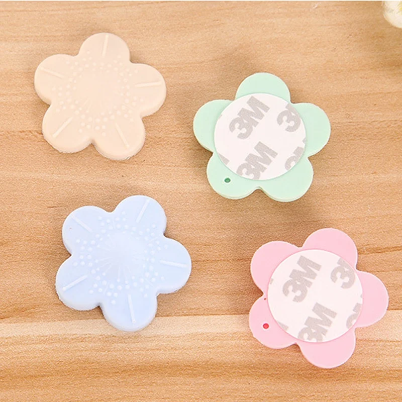 1pc Self Adhesive Wall Protectors Door Handle Bumpers Door Guard Stopper Door Buffer Pad for Door Stopper Doorstop 7