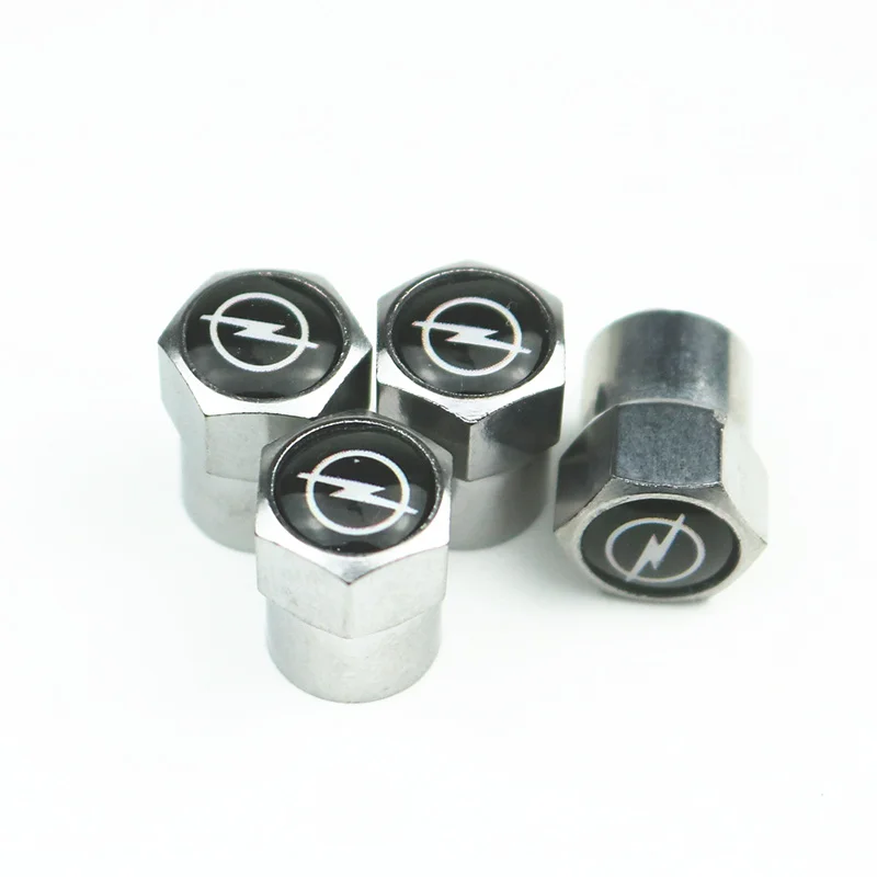 

2019 new metal Chrome Wheel Tire Valve Caps Stem Air For OPEL Corsa Insignia Astra Antara Meriva Zafira CAR STYLING Car Styling