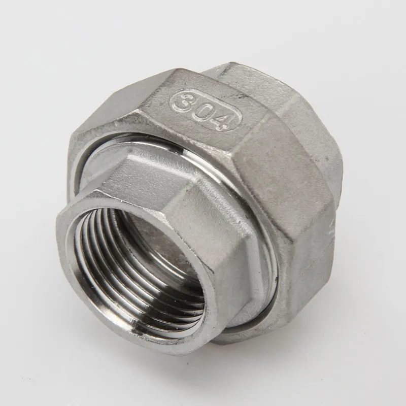 Женские прямые фитинги из нержавеющей стали SS304 3/4 &quotBSPP|Фитинги для труб| |