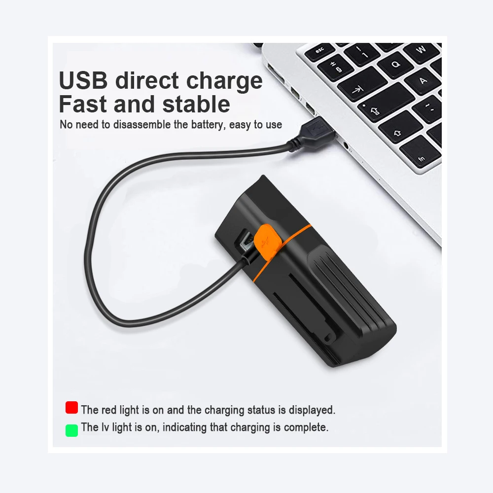Flat-direct-charge