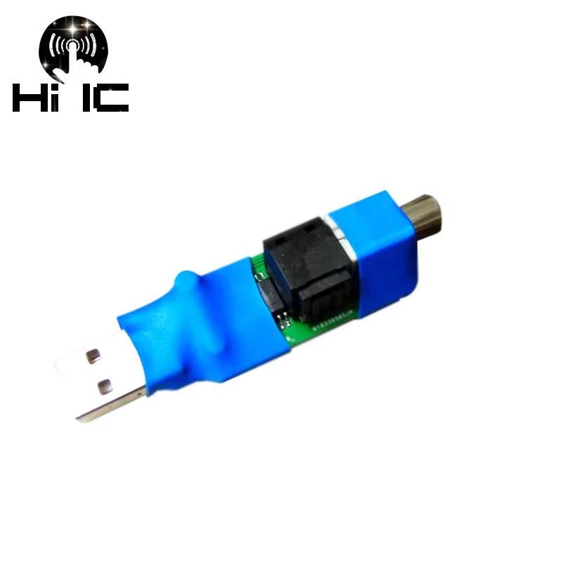 

USB To Digital Optical Coaxial Output USB To SPDIF For DAC Decoder Board USB A