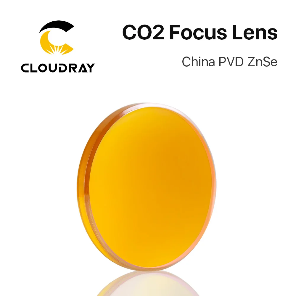 Фокусные линзы Cloudray China ZnSe диаметром 20 мм FL 38 1 127 2 5 &quotдля CO2 лазерной гравировки