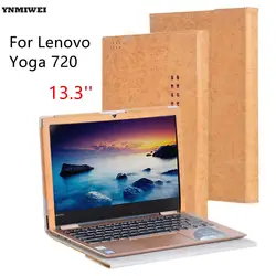 Кожаный чехол для lenovo Йога 720 Роскошный стенд держатель флип-чехол для Yoga720 13,3 ''Tablet PC и клавиатура защитной оболочки