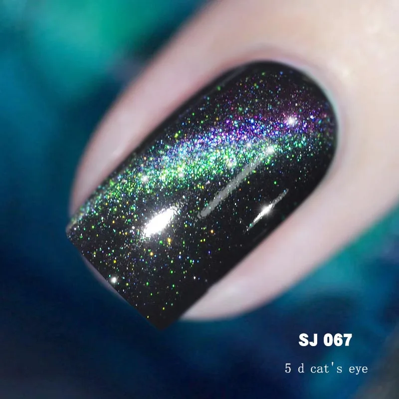 5D Polish Nail Gel 6 Color Magnet Magic Cats Eye Nail Gel OA66 Nail Gel 