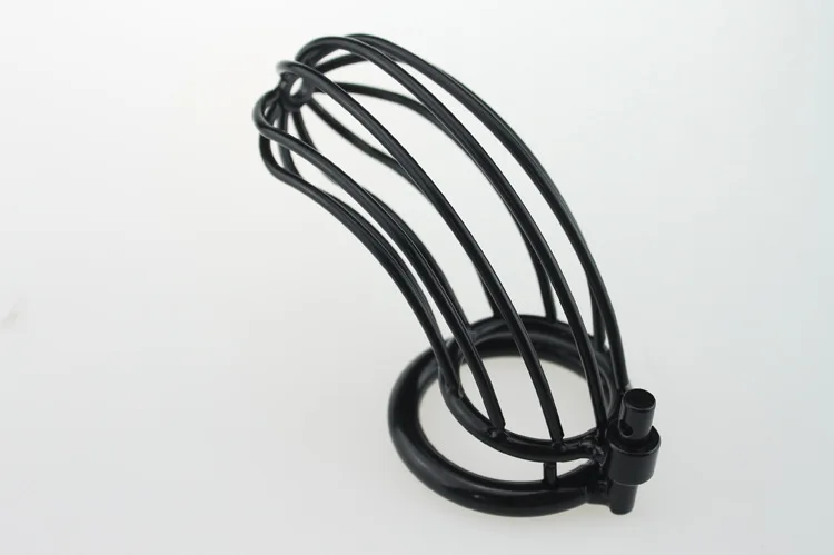 New Black Stainless Steel Male Chastity Device,Cock Cage,Virginity Lock,Chastity Belt,Cock Rings Fetish Bondage Sex Toys For Men