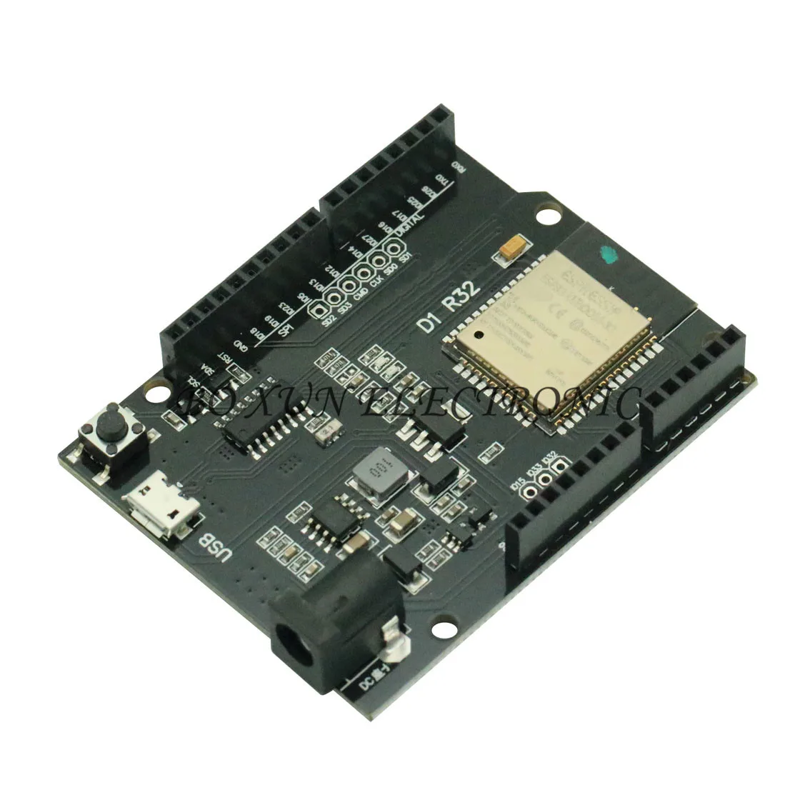 

For Wemos D1 ESP32 WiFi Bluetooth 4MB Flash UNO D1 R32 Board Module CH340 CH340G Development Board For Arduino One