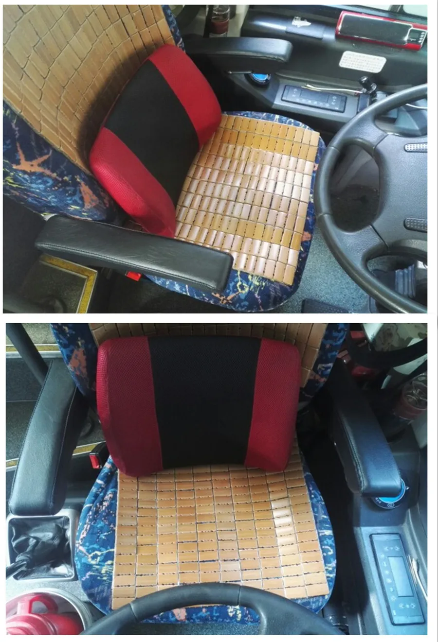 Универсальное регулируемое сиденье водителя автобуса подлокотник автомобильное кресло поручень мягкий из искусственной кожи подлокотник караван части сиденья левая сторона