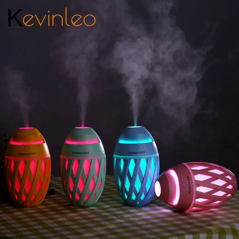 

Diffuser 320ml USB Aroma Lamp Diffuser Air Humidifier Led Lights for Home Mini Humidifier Aromatherapy Car Make Mist Foggger