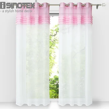 

Luxury Ruffle Sheer Curtain Multi-Color Voile Drape Valance Princess Curtain For Living Room Bedroom Window Treatment Decoration
