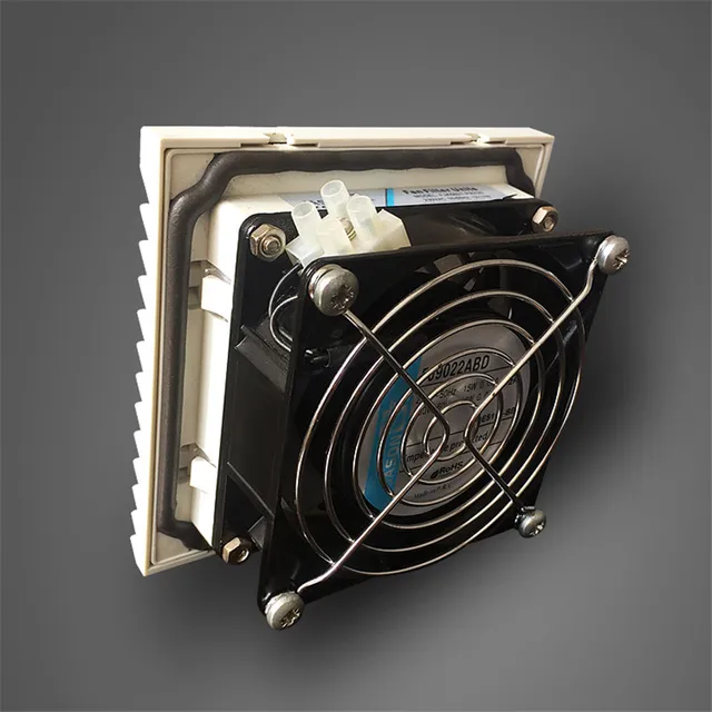 Front Open Exit Filter Axial Fan Filter Exhaust Fan Enclosure