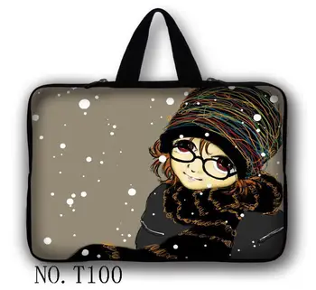 

Girl Lovely 15" inch 15.6" Laptop Sleeve Bag Case Cover For HP DELLToshiba Macbook ASUS PC