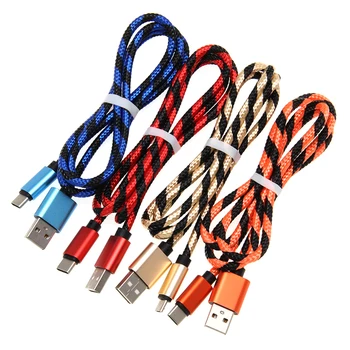 

1M Cable Charger Micro USB Fast Charging Type C Data Cables for iPhone x xs xr Samsung S9 Xiaomi LG Redmi Mobile Phone Cord