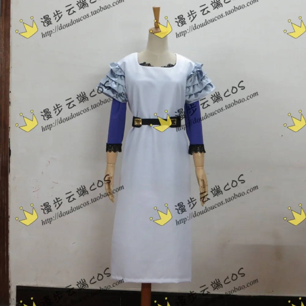

Anime Tokyo Ghoul Rize Kamishiro COS Cosplay Dress Women's Halloween Costume Custom-made Any plus Size S-XL in stock