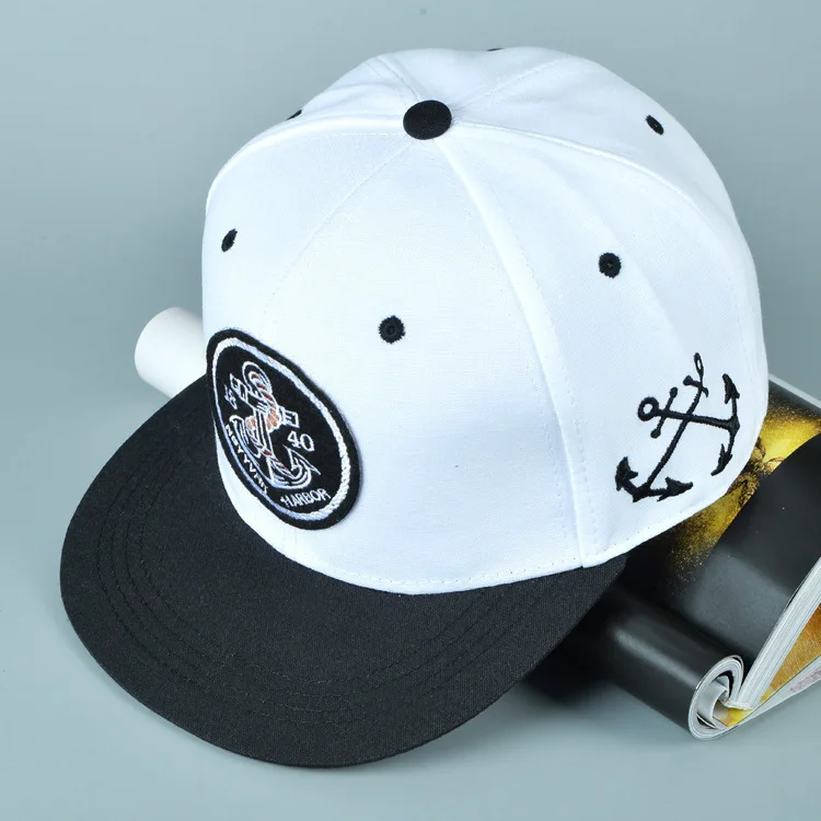 Новые поступления хлопковая бейсболка Gorras anchor винтажная Повседневная Бейсболка